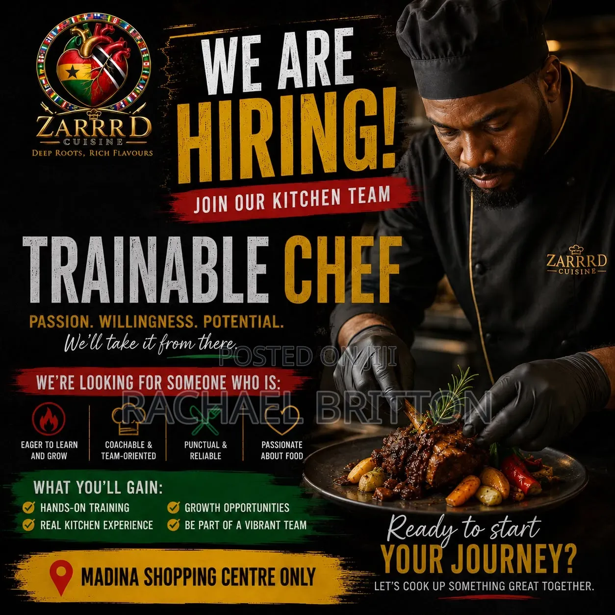 Chef Needed