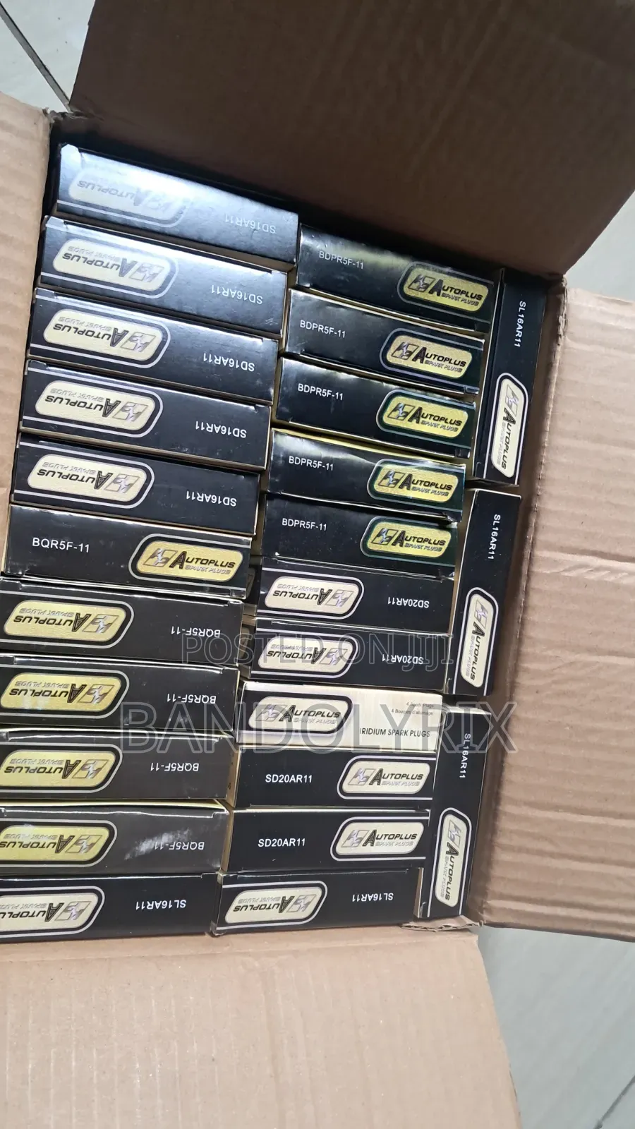 AutoPlus Spark Plugs (East Legon)