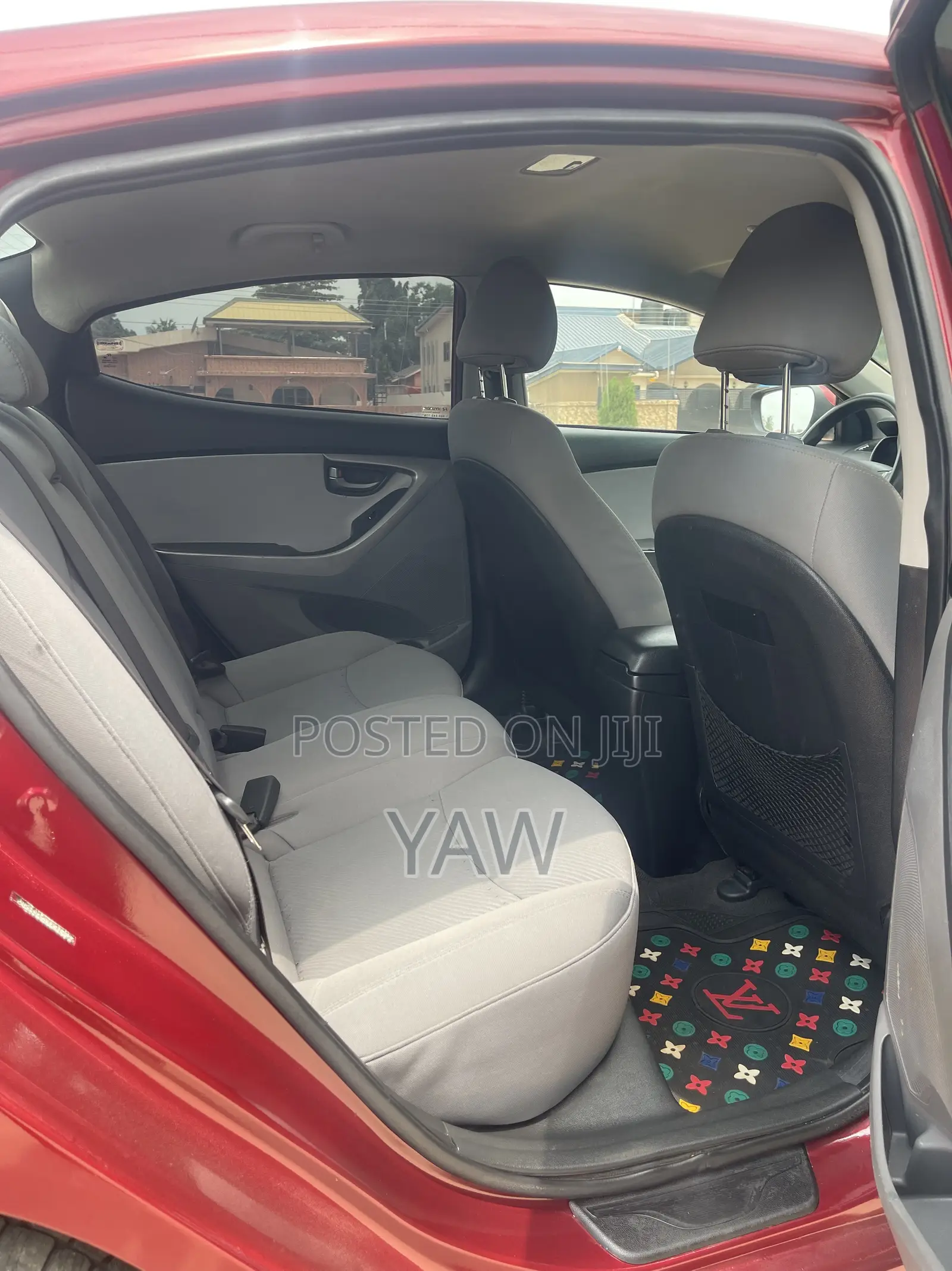 Hyundai Elantra GLS Sedan FWD (1.8L 4cyl 6A) 2013 Red