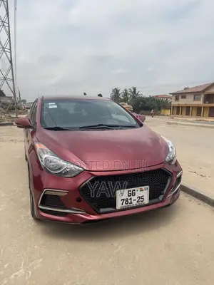 Hyundai Elantra GLS Sedan FWD (1.8L 4cyl 6A) 2013 Red