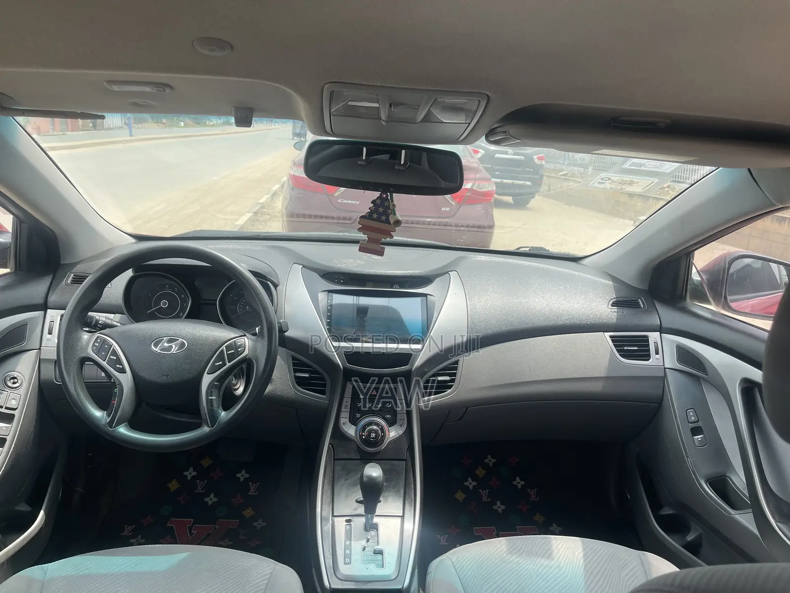 Hyundai Elantra GLS Sedan FWD (1.8L 4cyl 6A) 2013 Red