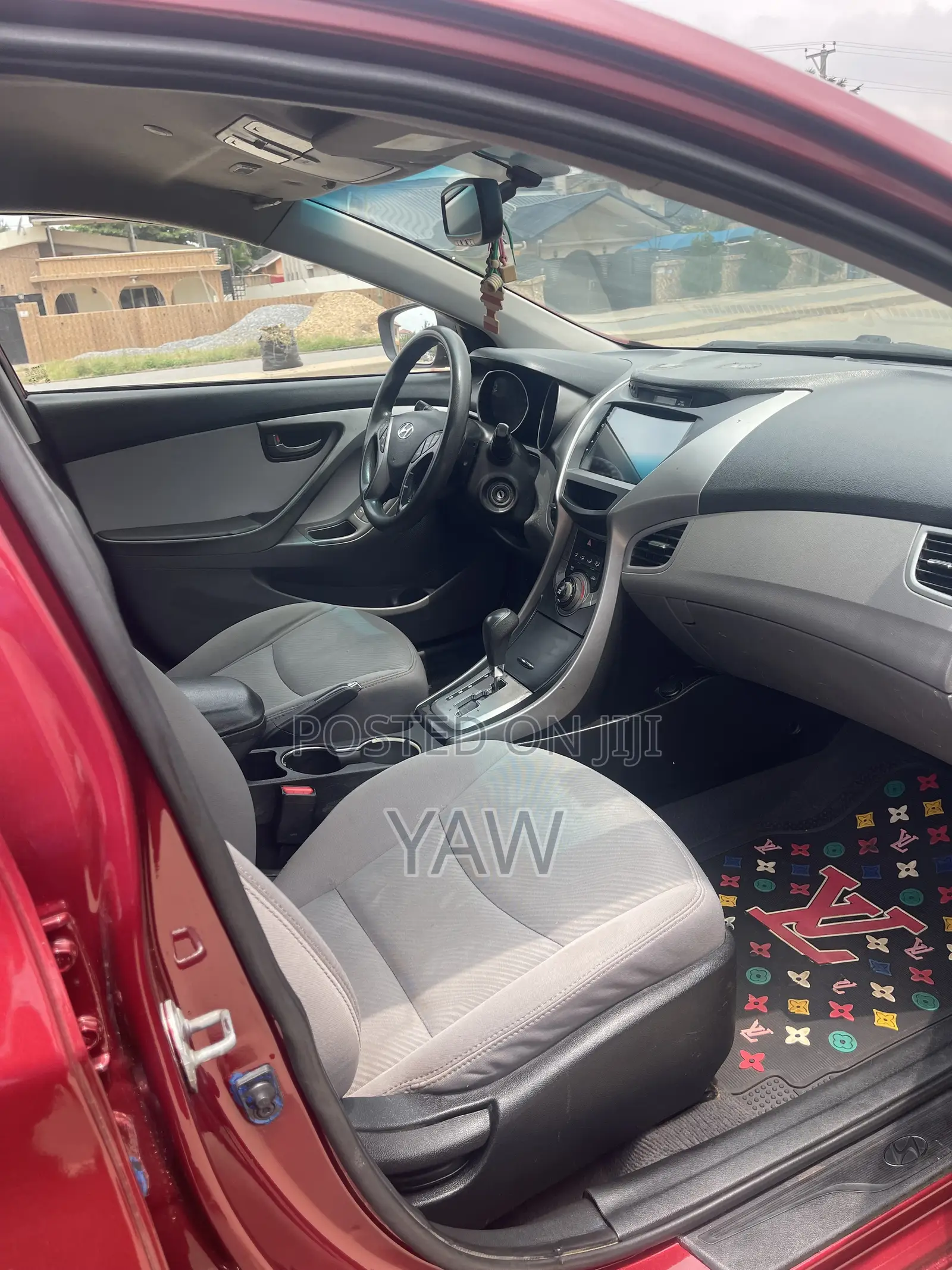 Hyundai Elantra GLS Sedan FWD (1.8L 4cyl 6A) 2013 Red