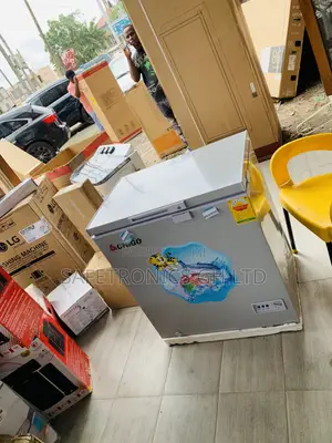 Exclusive Grey Singledoor Chigo 142L Chest Freezer (Model: CFD16C8)
