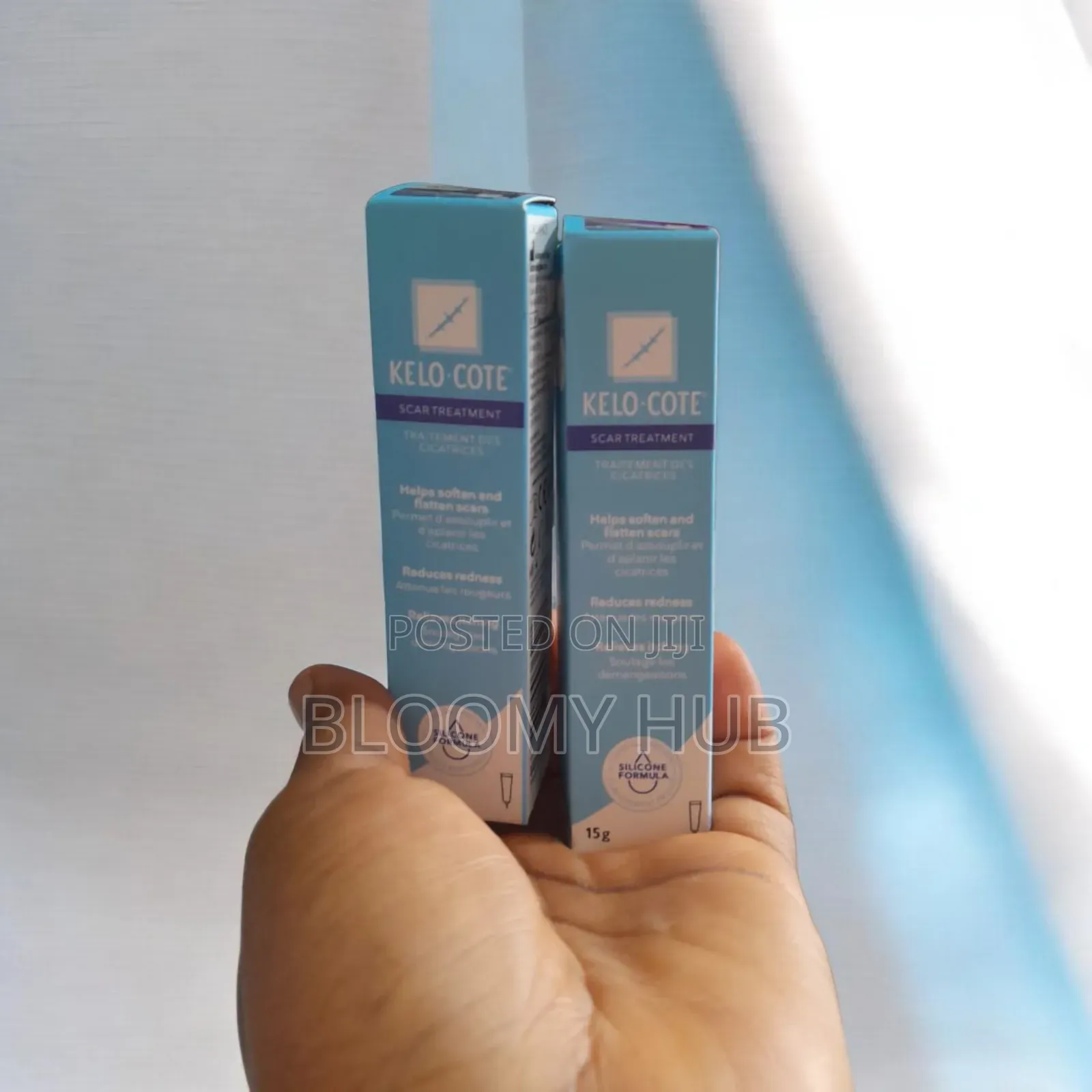 Kelo-Cote Scar Gel / Silicone Formula Scar Treatment
