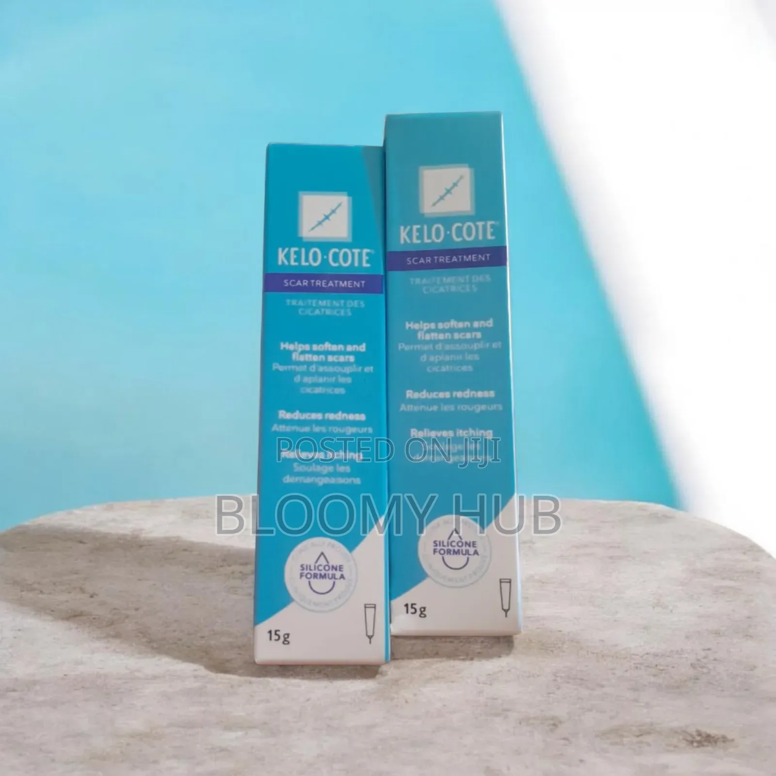 Kelo-Cote Scar Gel / Silicone Formula Scar Treatment