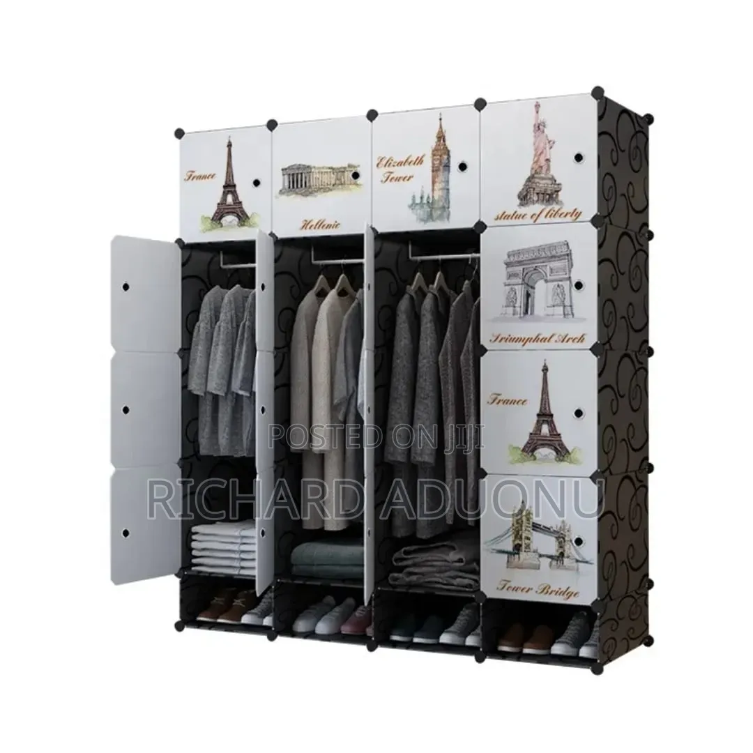 16 Cubes Wardrobe