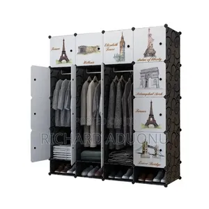 16 Cubes Wardrobe