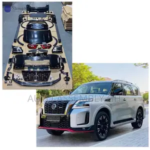 Nissan Patrol (NISMO TYPE) Upgrade Body Kit 2022