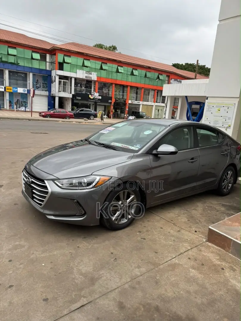 Hyundai Elantra SE 2018 Gray