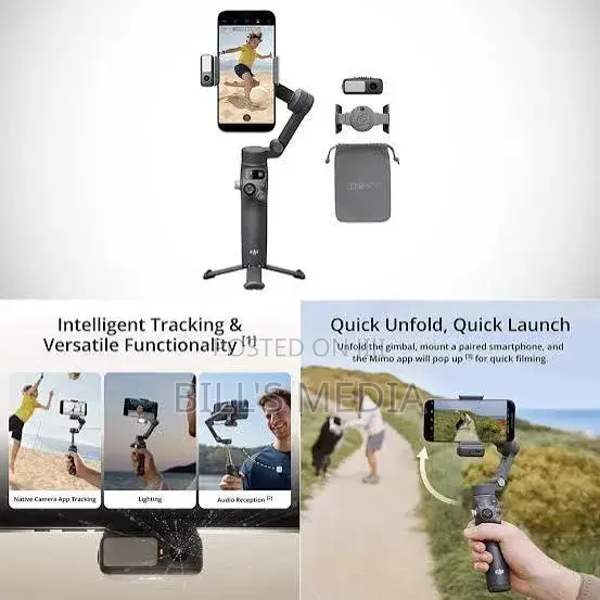 DJI Osmos Mobile 7p