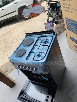 Hot  Deals on 2-2 Stove Gas Electric Cooker Oven Grill Ferre