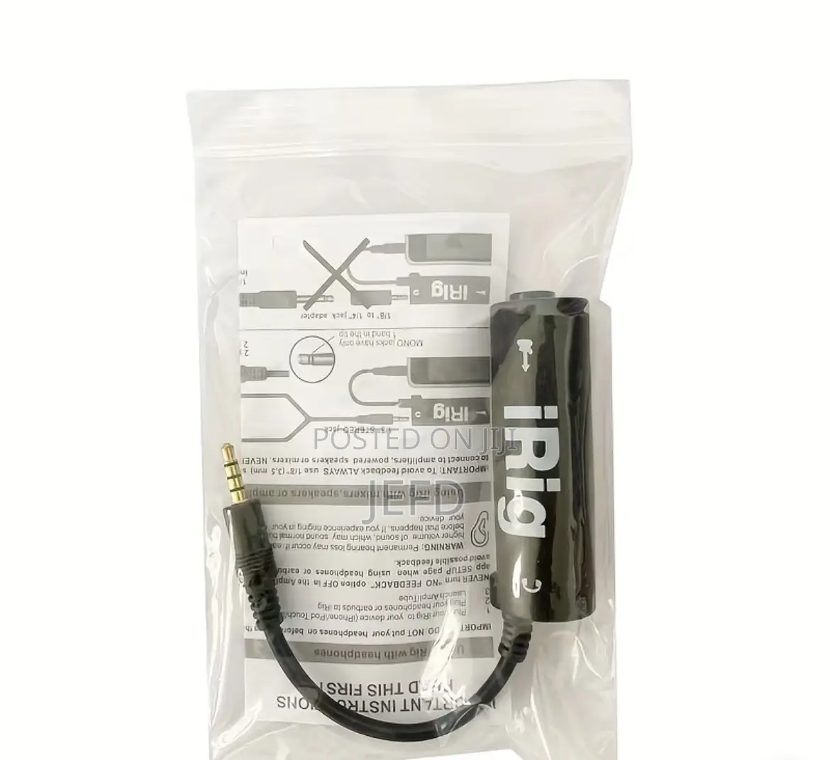 iRig for Streaming and Live Recording