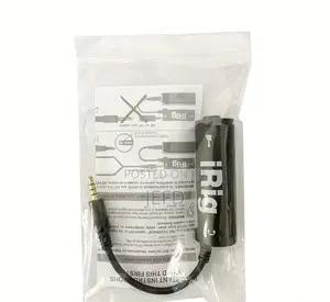 iRig for Streaming and Live Recording