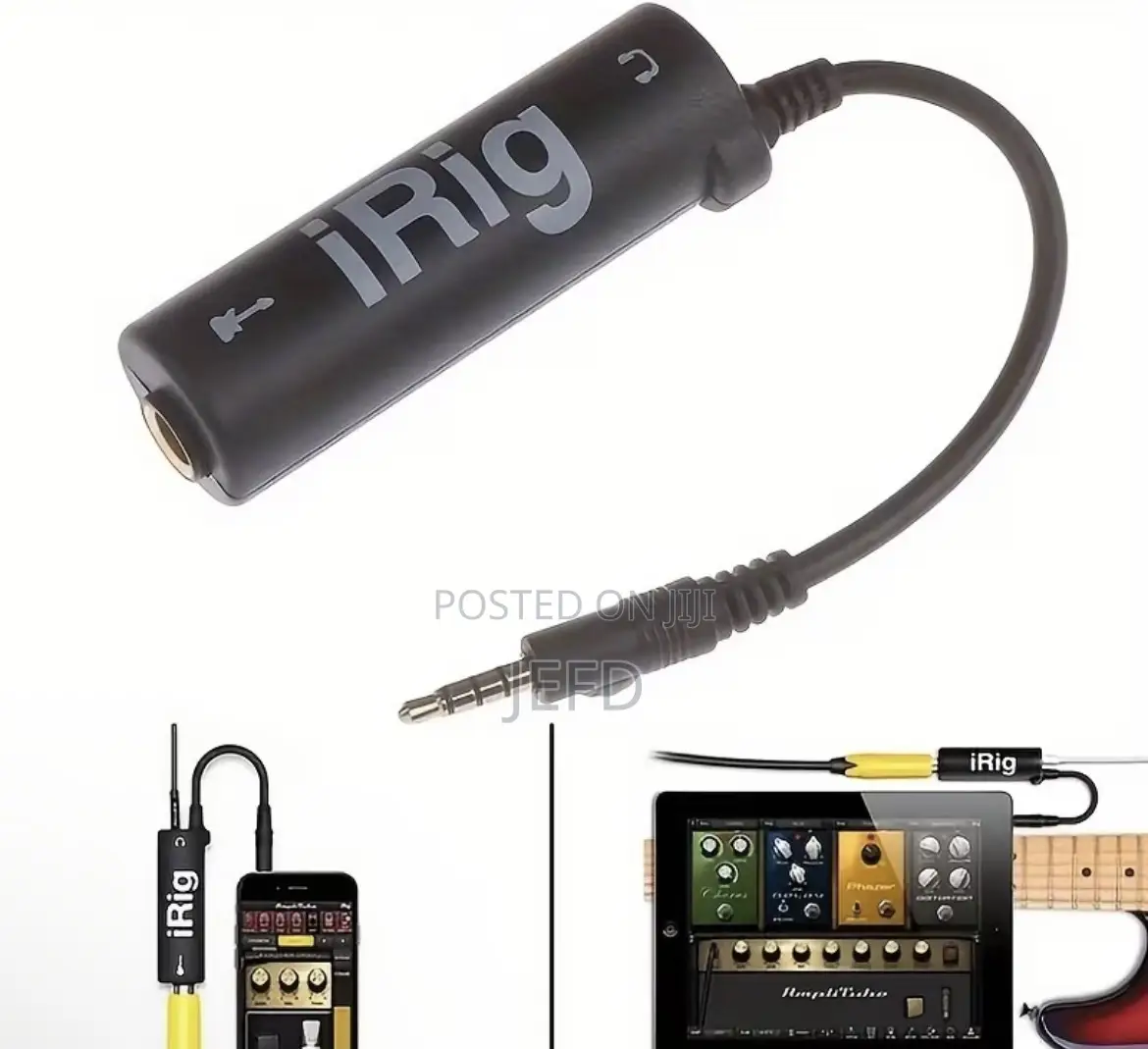 iRig for Streaming and Live Recording