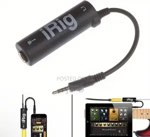 iRig for Streaming and Live Recording
