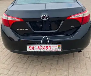 Toyota Corolla 2016 Black