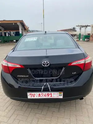 Toyota Corolla 2016 Black