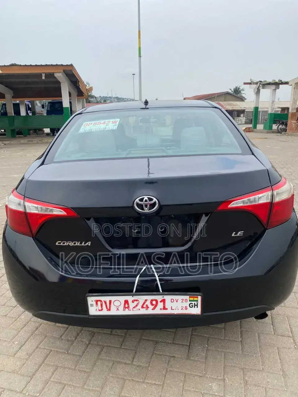 Toyota Corolla 2016 Black