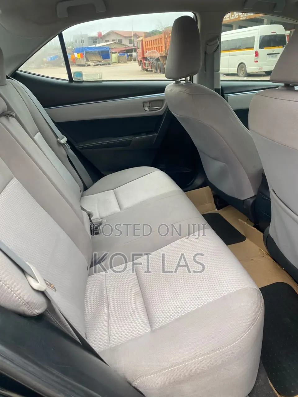 Toyota Corolla 2016 Black