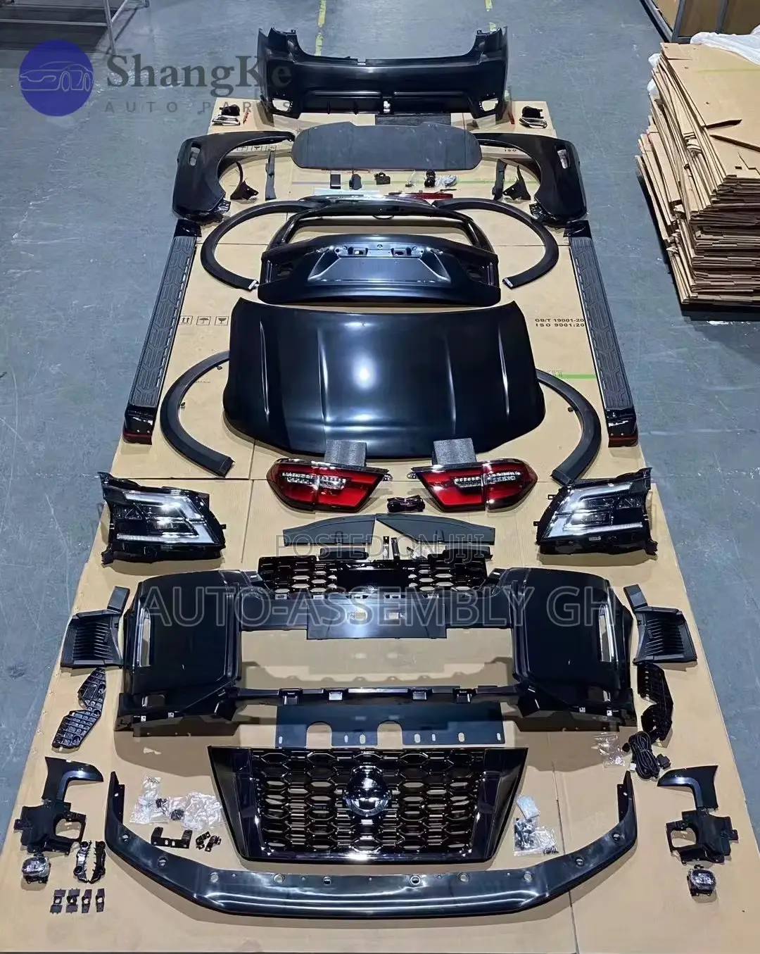 Nissan Patrol (NISMO TYPE) Upgrade Body Kit 2022