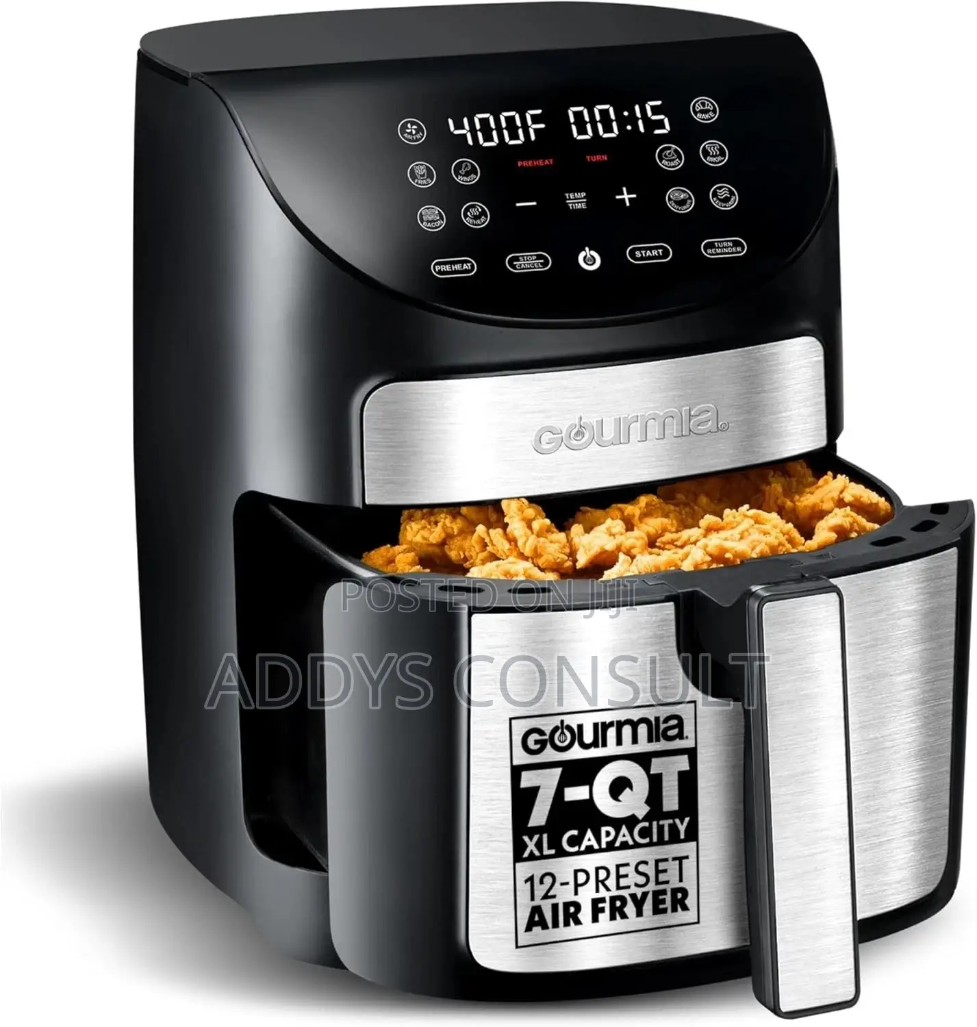 GOURMIA 6.7L Digital Air Fryer – Healthy Frying, Family Size