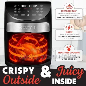 GOURMIA 6.7L Digital Air Fryer – Healthy Frying, Family Size