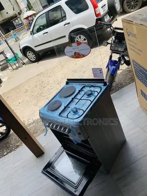 Available Now at Store Gas Electric Cooker Oven 2-2 60/60
