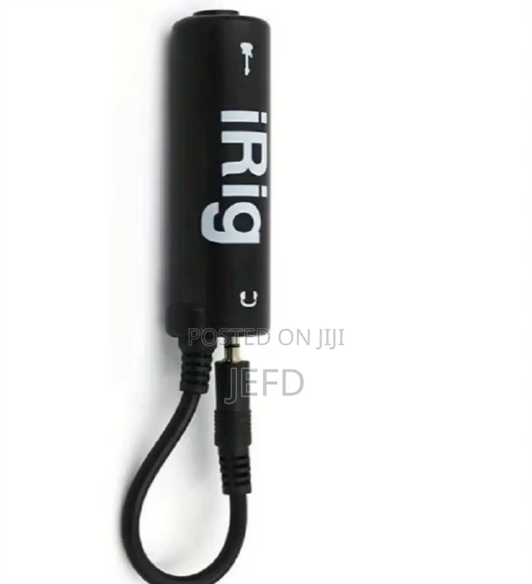 iRig for Streaming and Live Recording