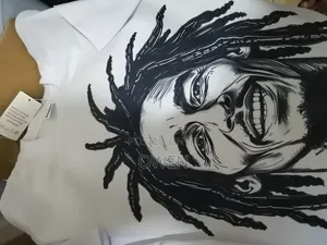 2pc Bob Marley X California Designed T-Shirt