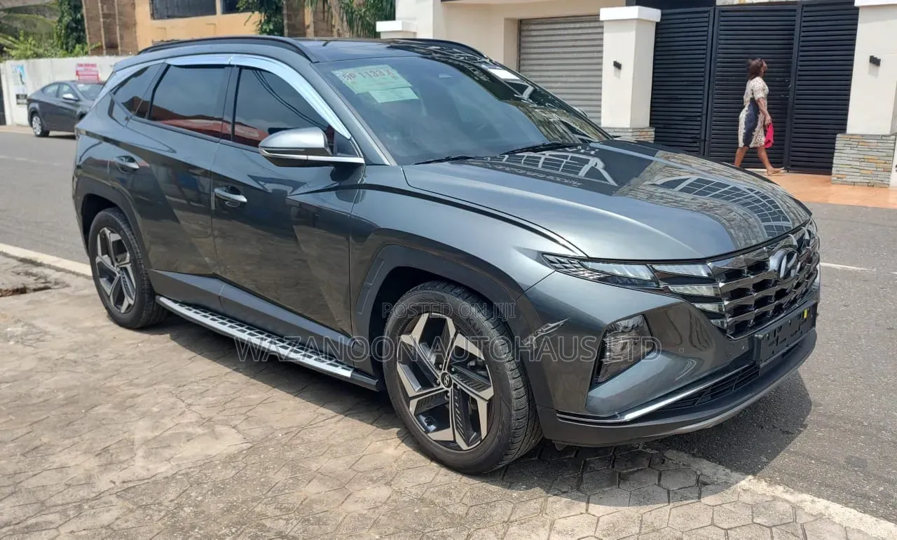 Hyundai Tucson 2023 Gray