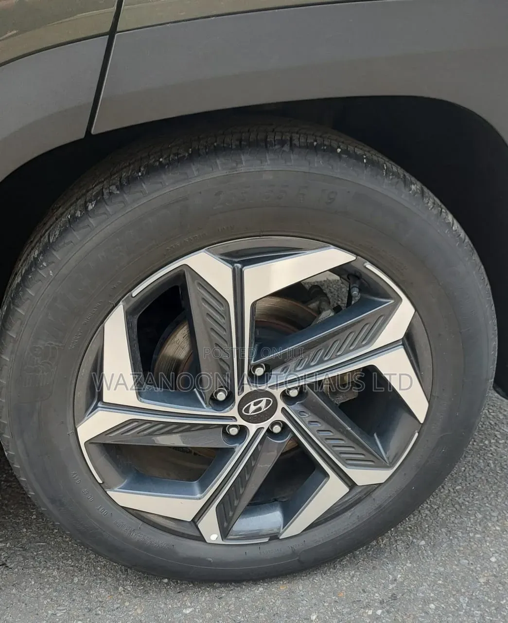 Hyundai Tucson 2023 Gray