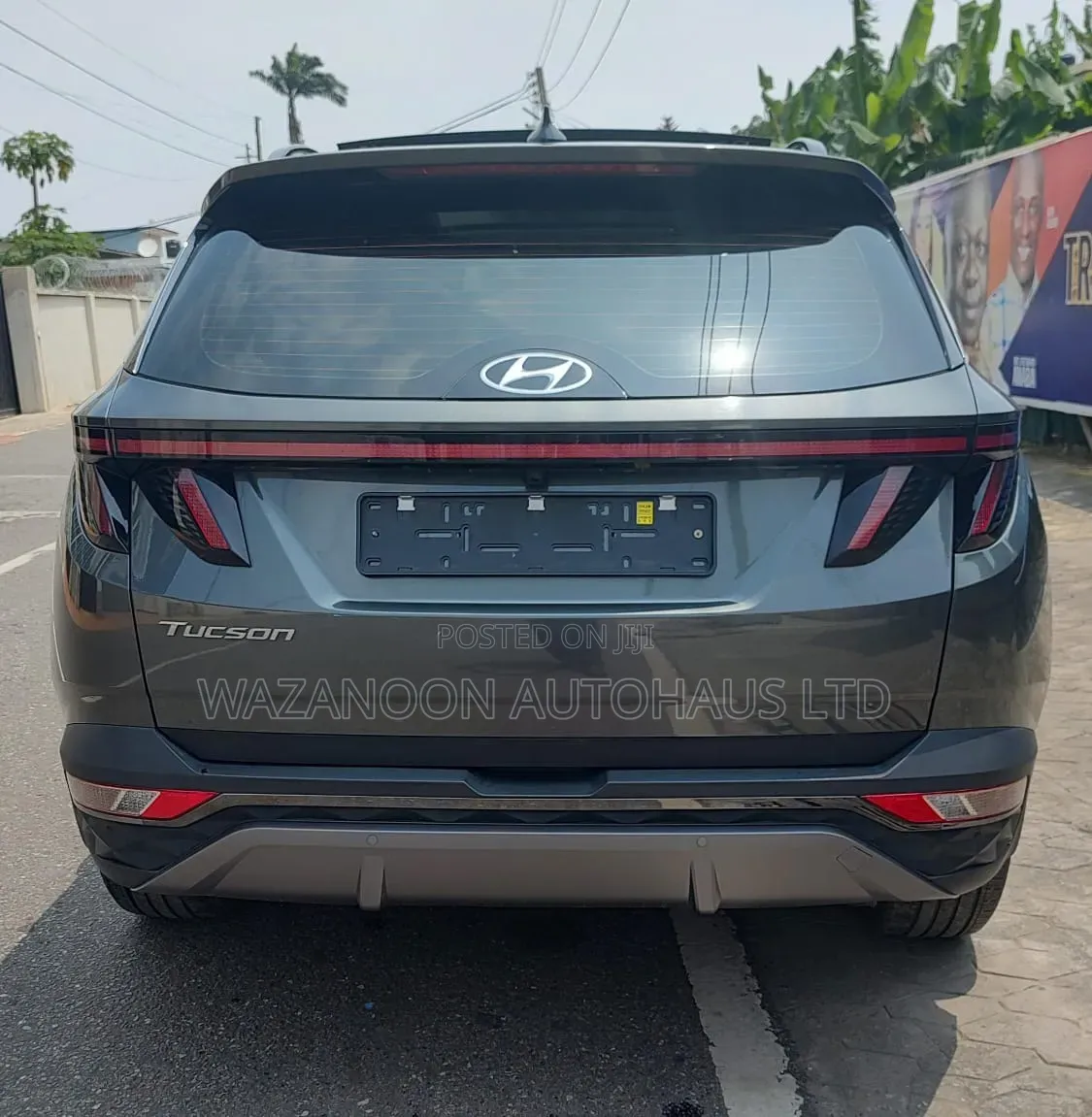 Hyundai Tucson 2023 Gray