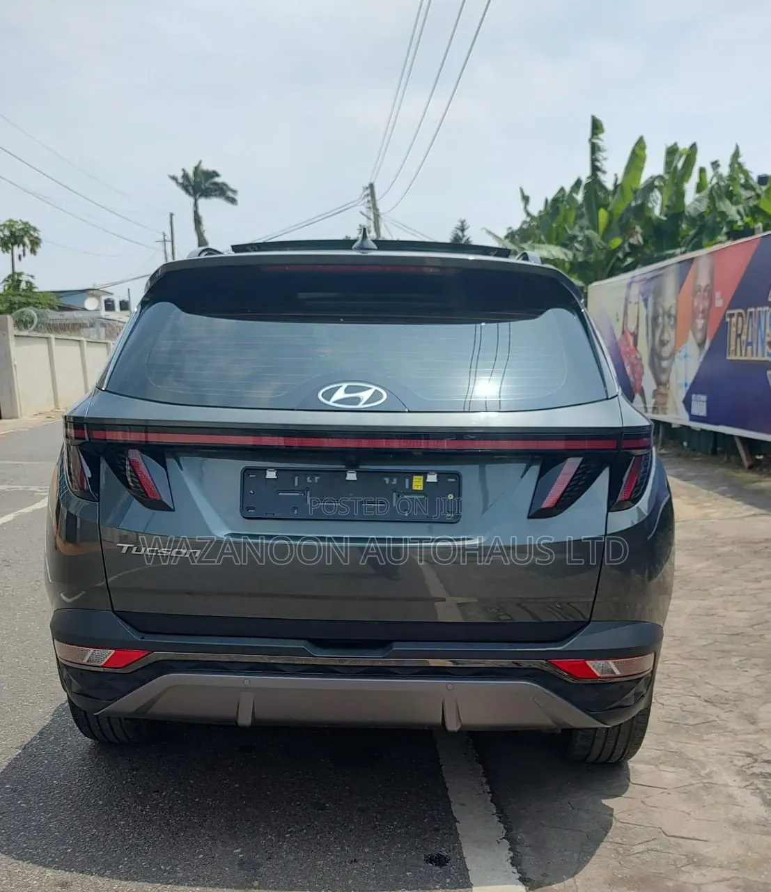 Hyundai Tucson 2023 Gray