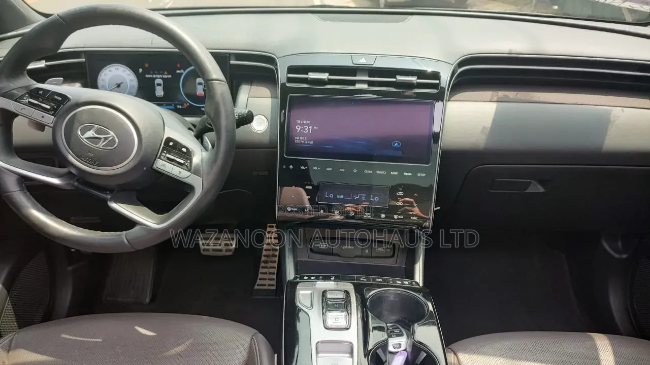 Hyundai Tucson 2023 Gray