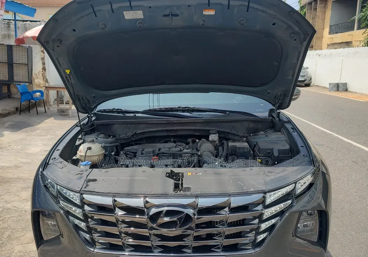 Hyundai Tucson 2023 Gray