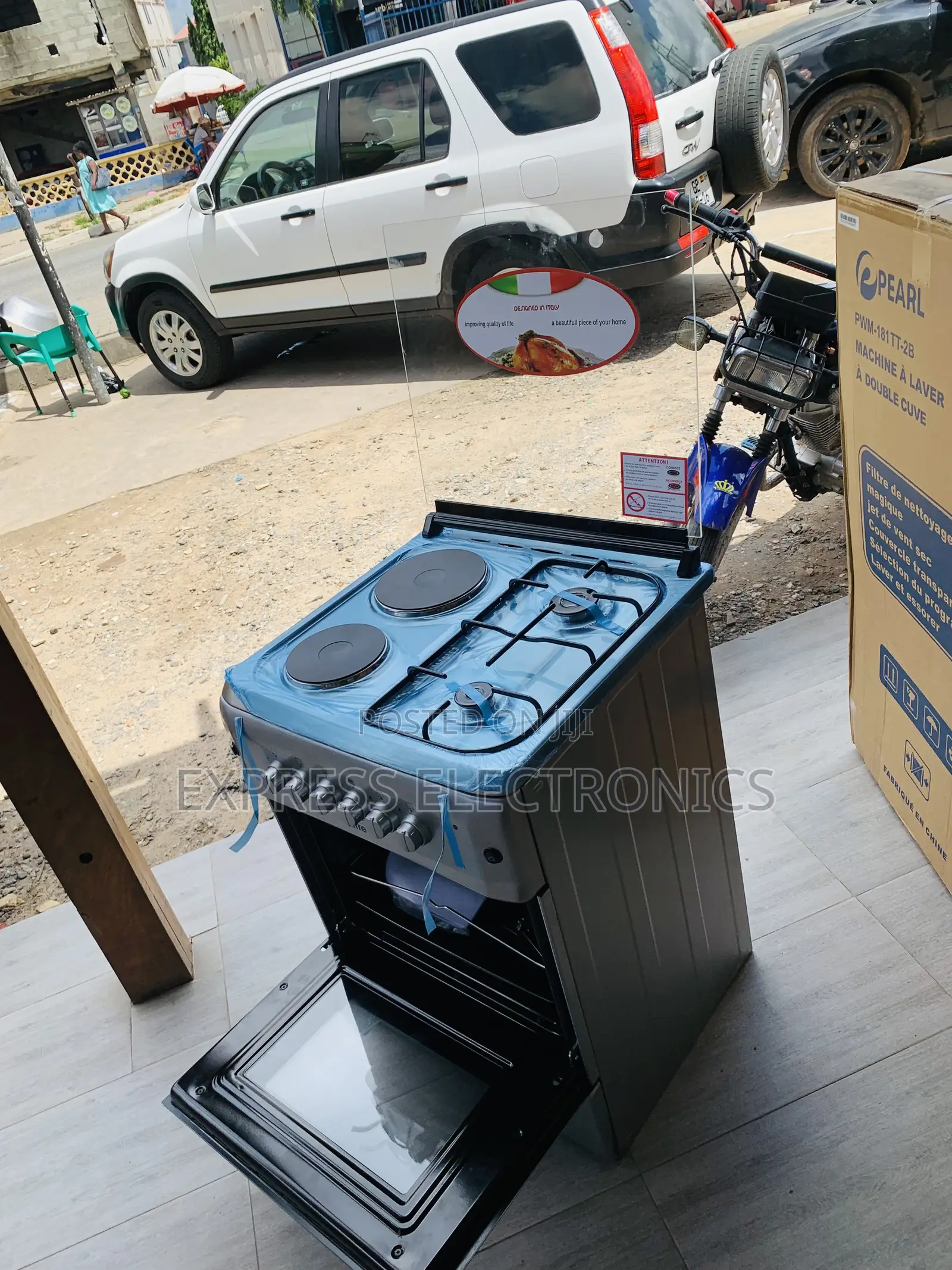 Call and Order for Gas Electric Cooker Oven Grill 2-2 60/60.