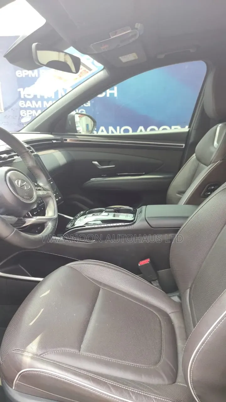 Hyundai Tucson 2023 Gray
