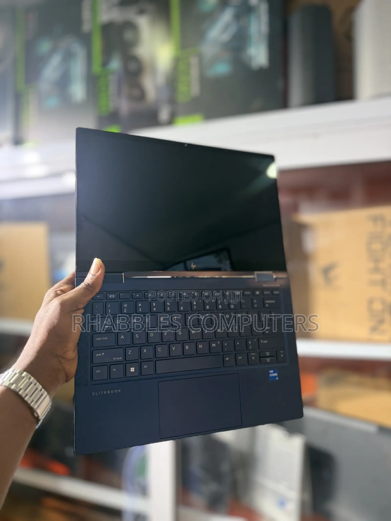 New Laptop HP Dragonfly G2 16GB Intel Core i5 SSD 256GB