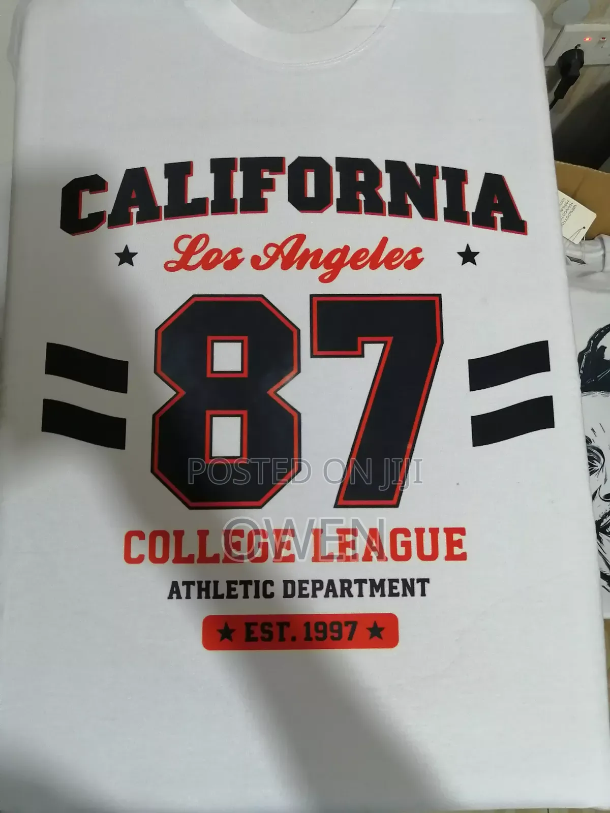 2pc Bob Marley X California Designed T-Shirt