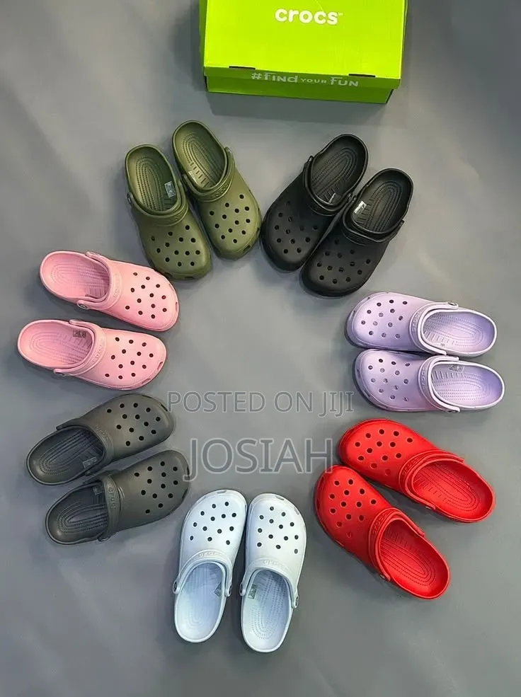 Fashionable Crocs