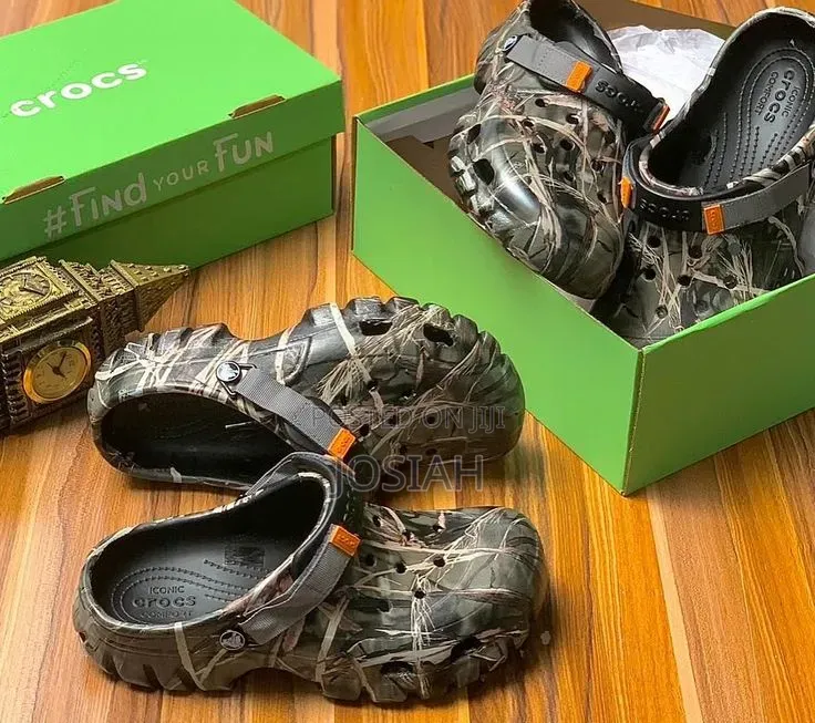 Fashionable Crocs