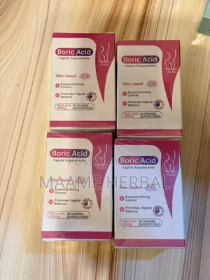 Boric Acid (30 Capusels)