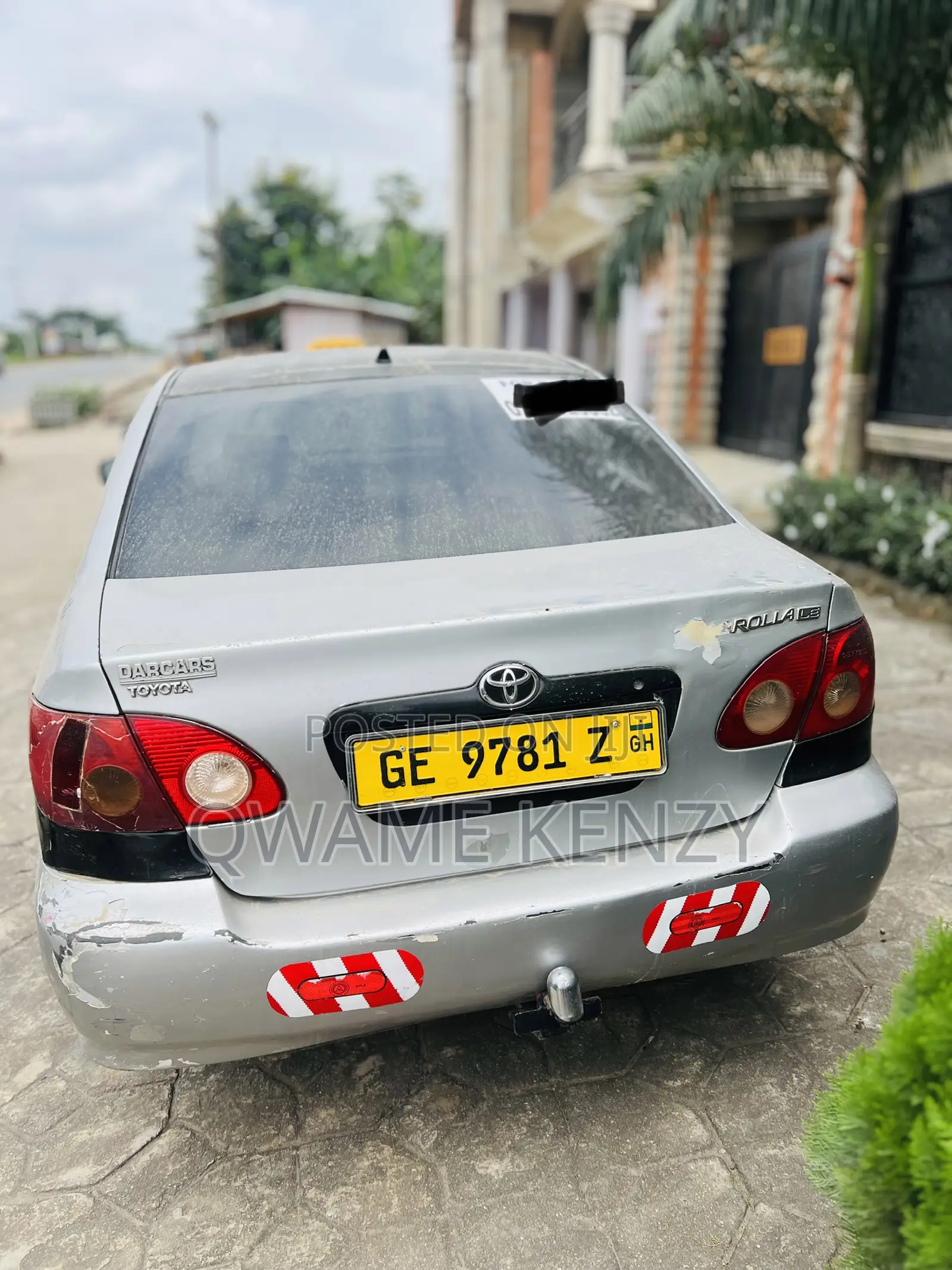 Toyota Corolla 2003 Gray