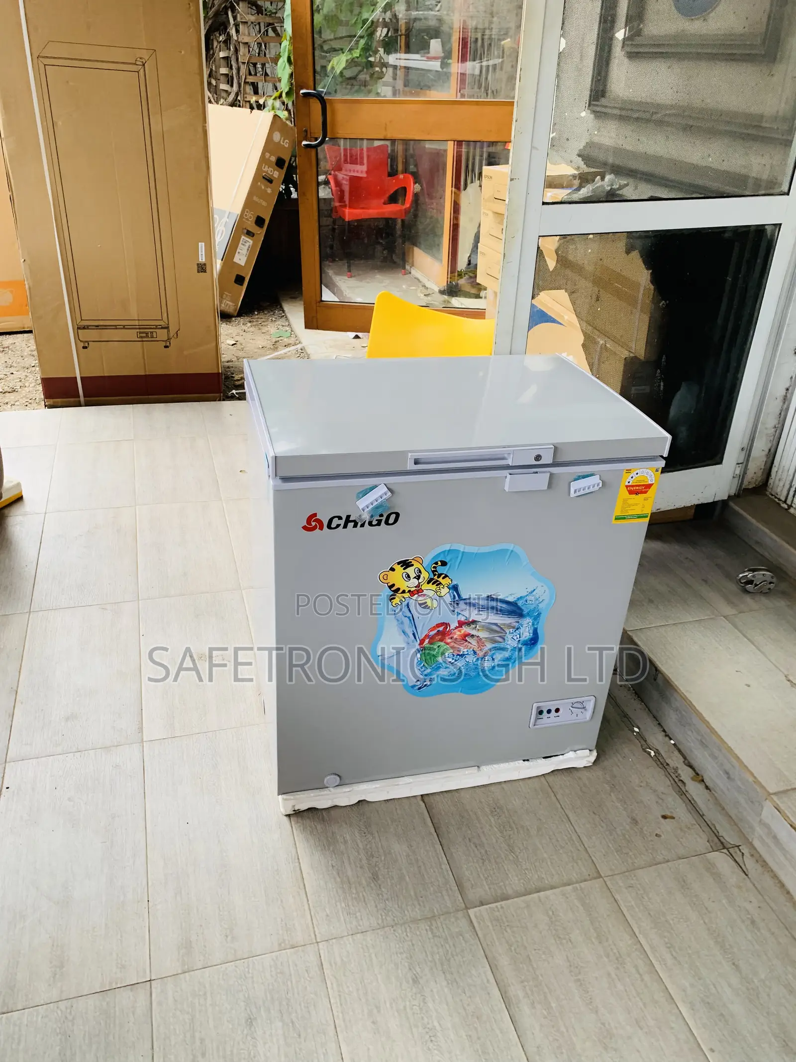 Fresh Sealed Chigo 142L Chest Freezer (Model: CFD16C8)