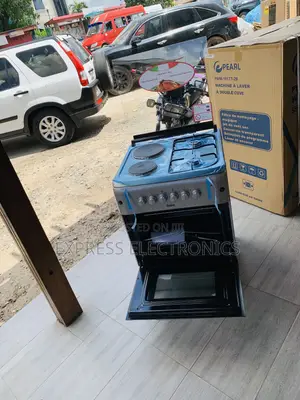 Grab the New Gas Electric Cooker Oven Grill 2-2 Stove 60:60