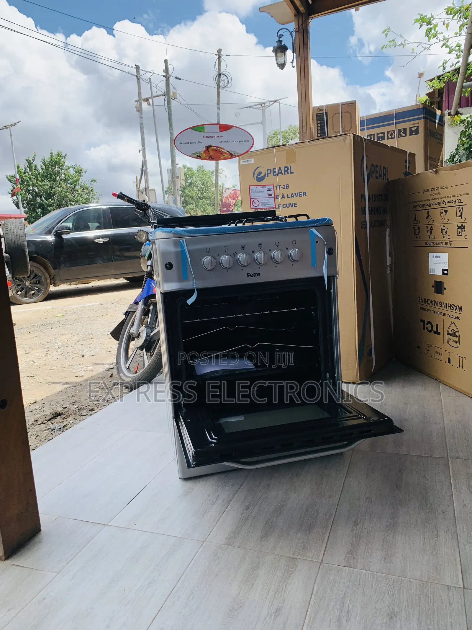 Text Us for Your Gas Electric Cooker Oven Grill 2-2 60/60
