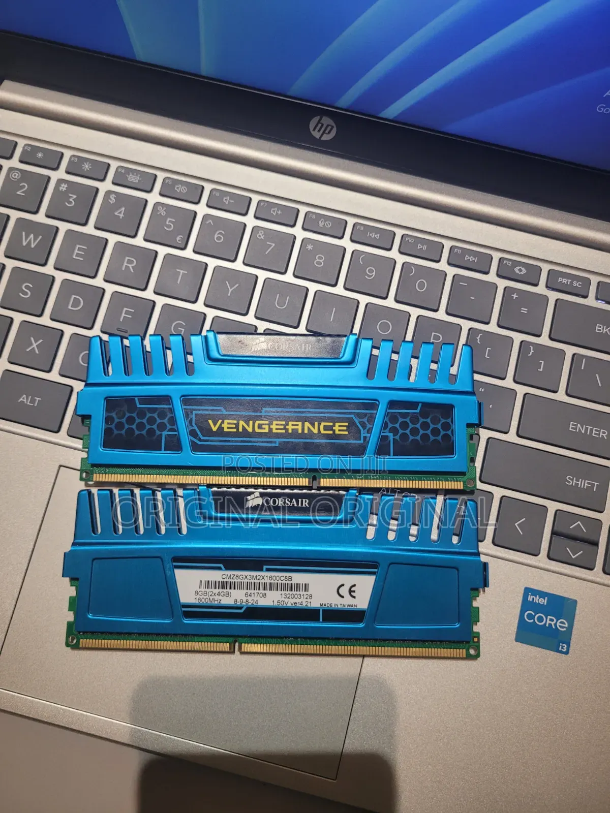 Fresh Corsair Vengeance 16gb Pc3 Ram