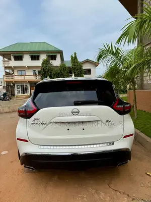 New Nissan Murano SV 2023 White