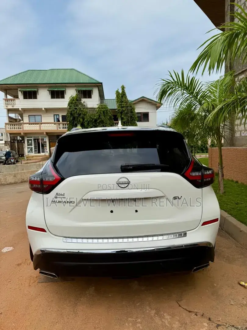New Nissan Murano SV 2023 White