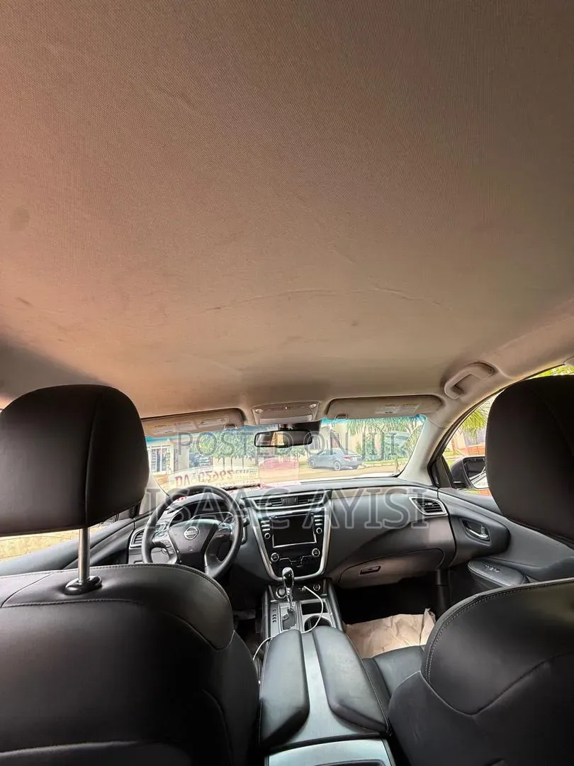 New Nissan Murano SV 2023 White